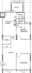 Blk 329 Ang Mo Kio Avenue 3 (Ang Mo Kio), HDB 3 Rooms #608053421